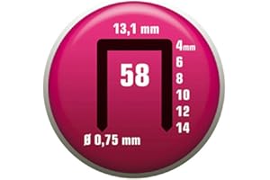 Siesa M45162 - Grapa 58-8