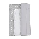 Wickelauflage inkl. Frotteebezug Wasserfest Abnehmbar Wickeltischauflage Wickelunterlage - 3