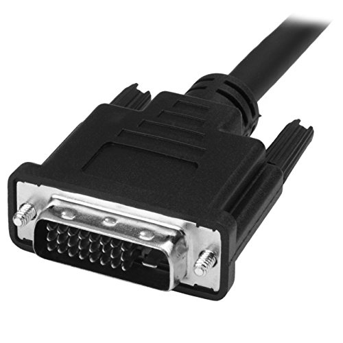 StarTech. com Kabel Adapter Konverter USB-C auf DVI – 1 m – 2560 x 1600 – Adapter-Kabel Video, USB C, DVI-D, männliche, männliche, Schwarz, 2560 x 1600 pixeles) - 4