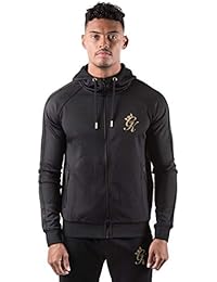 black and white gym king tracksuit