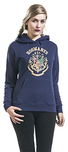 Plastichead-Damen-Sweatshirt-Harry-Potter-Crest-Ghsw