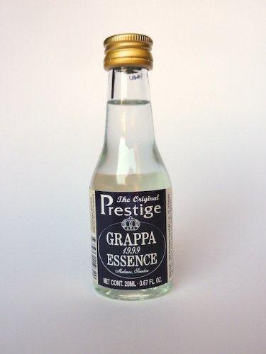 Preisvergleich Produktbild 3 x 'Prestige' Grappa Aroma Essenz 20ml