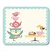 Produktbild AOCCK Gaming Mauspads Vector Funny Owl Giving a Very Good Tea Party Cute 11.8"x 9.8" Decor Office Nonslip Rubber Backing Mousepad Mouse Mat