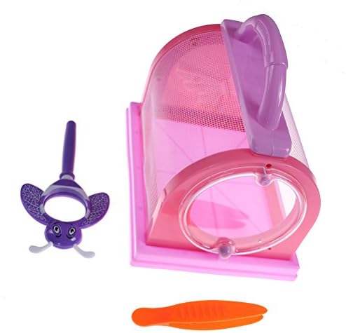 Yvody Children's Insect Box Feeding Cage Kindergarten Primary School Outdoor Science Experiment Exploration Box ,purple
