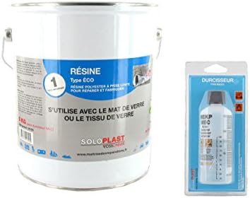 soloplast Eco 5 kg Polyester Resin with hardener