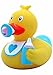 Produktbild Badeente Baby Junge