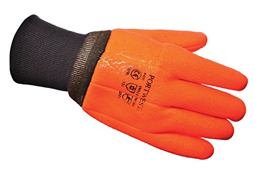 Winter Arbeitshandschuhe Therm warm gefüttert und wasserabweisend