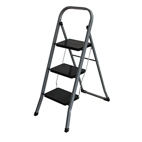 TRITTLEITER Klapptritt Klappleiter 3 stufig 150kg