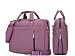 Produktbild LridSu Multifunktional 15,6 Zoll stoßfest Tablet Laptop Tasche Handtasche Computer Schultertasche für Frauen