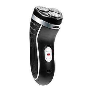 Bauer Professional 38780 Men’s Electric Shaver / Three Flexible Rotary Heads / Ergonomic Grip / Pop-Up Sideburn Trimmer… - Image 3