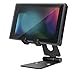Price comparison product image Multi-Angle Stand for Nintendo Switch,Cell Phone Tablet Video Game Holder Dock for iPhone X 8 7 6 Plus,Galaxy S8,Accessories,iPad & Tablets (4-10''),Dual Foldable Adjustable Playstand