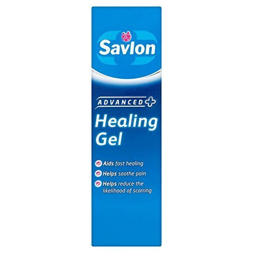 5 x Savlon Avanzado Curación Gel 50g