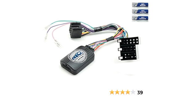 Pioneer Steering Wheel Remote Control Can Bus Adapter For Mercedes C Class Amazon De Electronics Photo