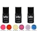 Produktbild BMC Thermal Color Changing Nail Lacquer Gel Polish - Cancun Collection, Master Set
