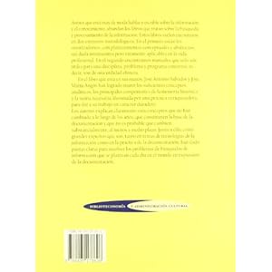 Técnicas de recuperación de información.: Aplicación con Dialog (Biblioteconomía y Administración Cultural)