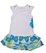 Deux Par Deux '100% Charmante'Jersey -  White - 4 Years