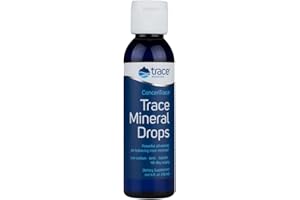 ‎TRACE MINERALS Trace Minerals, ConcenTrace, Trace Mineral Drops, 118ml, Mineralien-Mix, Magnesium, Laborgeprüft, Sojafrei, Glutenfrei, Vegan