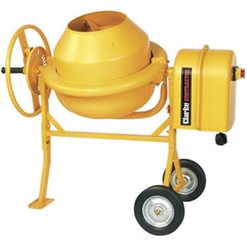 Megamix Cement Mixer CM46 240v Powerful 300W 35RPM Electric portable