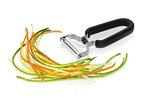 Lurch 10096 Julienne-Schneider für Obst und Gemüse, schwarz - 4