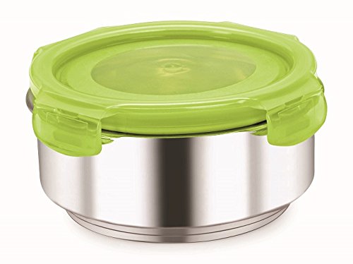 NanoNine Fruit & Salad Stainless Steel Double Wall Insulated Lunch Box