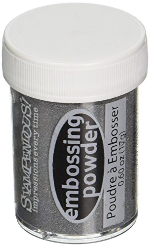 StampendousDetail Embossing Powders, 1.75 X 1.75 X 2.25,Silver