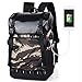 Produktbild USB-Lade-Wanderrucksack, Sport-Rucksack Outdoor-Rucksack für Damen und Herren,l2