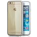 Produktbild ROCK iPhone 6 / 6S Premium Aluminium Bumper [Original Hülle Ultra Slim Alu Case Schutz Rahmen Silber