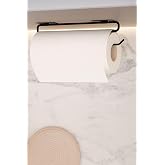 Yapışkanlı Kağıt Havluluk Kağıt Havlu Askısı Tutacağı Metal Banyo Mutfak Havluluğu Modern