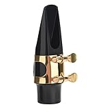 boquilla saxofon alto segunda mano PROFESIONAL: Esta boquilla de saxofón alto es adecuada para saxofonistas novatos o profesionales.