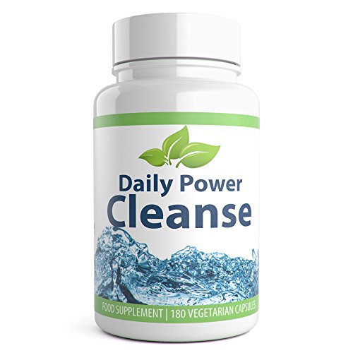 Detox Plus Colon Cleanse | Natural Cleansing System for Weight Loss and Bloating | 180 Capsules UK Manufactured | 100% Vegetarian Friendly | Well Know Trusted Brand Natural Answers