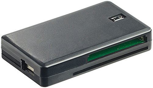 Xystec Smart-, SIM- und Multi-Card-Reader mit 7 Slots, USB 2.0, Plug & Play - 3