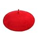 DDLBiz® So Cute Kids Girls Bailey Hat Dome Beret (Watermelon Red)