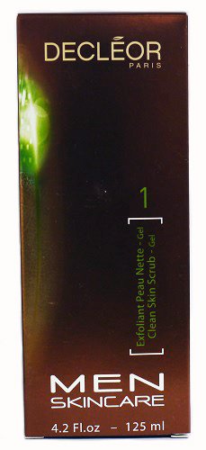 Decleor Men Essentials Clean Skin Scrub Gel 125ml