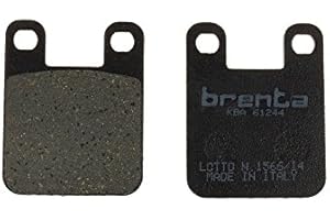 Brenta Plaquettes de Frein organiques moto pour alfer, Aprilia, Beta, CIPI, Senda, gaz gaz