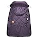 Bebamour Baby Carrier Cover Universal Warm Cover for Baby Carrier (Dark Purple)
