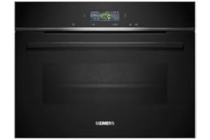 SIEMENS Four encastrable pyrolyse CB774G1B1, IQ700, Compact, 11 modes de cuissons