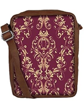 Snoogg , Damen Umhängetasche mehrfarbig multi