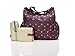 Babymel Baby Changing Nappy Bag - Big Slouchy Jumbo Dot Cherry