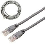  Takestop® Cable Red LAN 30 metros Alargador CAT-6 Cat 6 para módem router Computer Ethernet Plug RJ45
