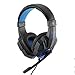 Produktbild Jiobapiongxin SY830MV Gaming Headset mit Mic-Sound Klarheit Rauschunterdrückung Kopfhörer LED Lichter für Computerspiel für PS4 / Xbox-ONE JBP-X