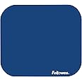 Fellowes tappetino mouse Soft in Blister, durevole e facile da pulire, superficie antiscivolo, mouse pad blu