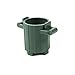 Produktbild 5 x Lego Tonne I klein dunkel grau Müll Eimer Behälter Kiste Fass 2439 7994 7897 3825 B17