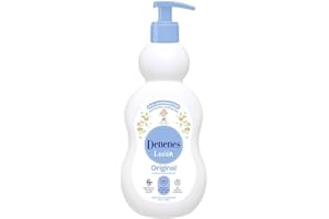 Denenes Original - Loción Hidratante Corporal, 98% de Ingredientes de Origen Natural, Refuerza las Defensas de la Piel, Sin Alcohol, Siliconas, ni Ftalatos - 400 ml