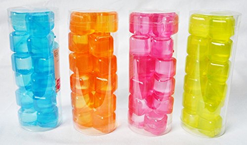 72x Party Eiswrfel Bunt Wiederverwendbar Eis Wrfel Cocktail Dauereiswrfel 72x Party Eiswrfel Bunt Wiederverwendbar Eis Wrfel Cocktail Dauereiswrfel