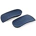 Produktbild DOLDOA Socken Strümpfe,Orthesen Arch Pain Relief Support Schuhe Einlegesohlen Insert Pads Kissen (XL, Blau)