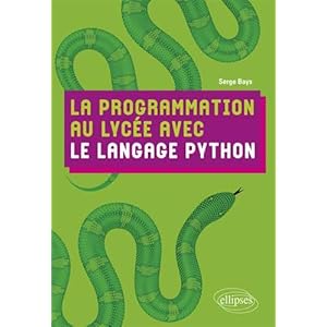 La programmation au lycée avec le langage Python