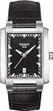 Tissot Herren Analog Quarz Uhr mit Leder Armband T061.510.16.051.00