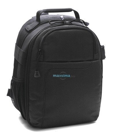 Maxsimafoto - Grande Sac    dos sac    dos - Sac pour appareil photo num  rique SLR et DSLR Cam  ras comme Canon 650D 700D 750D 760D 800D 77D 100D 1100D 1200D 1300D Nikon D3400 D3300 D3200 D3100 D5600 D5500 D5300 D5200 D750 D90