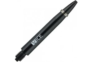 ‎ONE80 ONE80 Proplast Vice Shaft Dartschäfte mit Federring in verschiedenen Designs