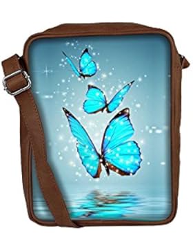 Snoogg , Damen Umhängetasche mehrfarbig multi